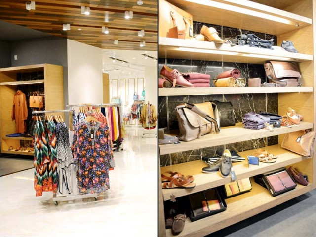 the store houses apparel for women and men shoes and accessories among other offerings photos huma choudhary express the store houses apparel for women and men shoes and accessories among other offerings photos huma choudhary express