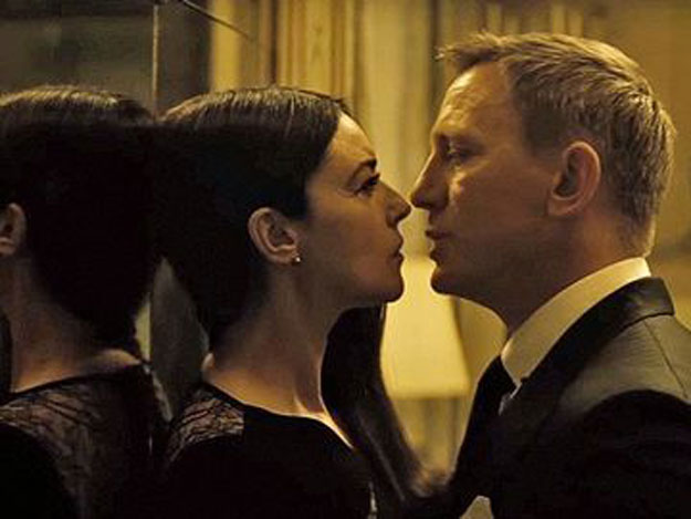 india 039 s censors have reined in bond 039 s famously lusty romantic life by cutting two passionate embrace scenes photo ew