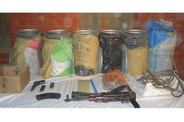 more than 100 kg explosives recovered photo express more than 100 kg explosives recovered photo express