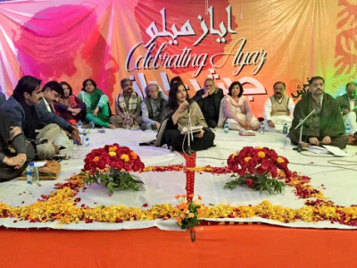 peerless sindhi poet shaikh ayaz comes back to life at week long festival peerless sindhi poet shaikh ayaz comes back to life at week long festival