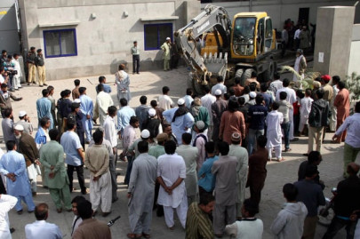 pilferage over 10 illegal hydrants demolished