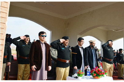 a new batch 274 police recruits complete training in swabi a new batch 274 police recruits complete training in swabi