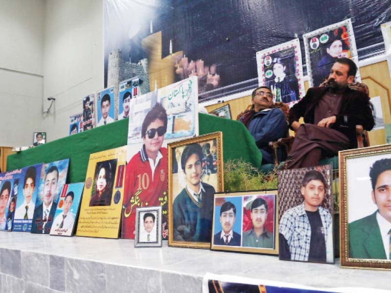 event held at k p archives and library hall to remember victims of aps attack photo express