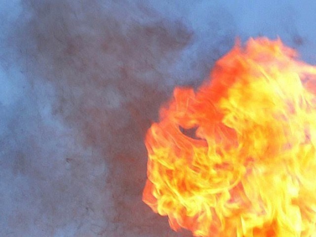 explosion accidental fire kills two in rawalpindi