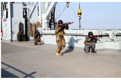 special operations pakistan bahrain hold joint naval drill special operations pakistan bahrain hold joint naval drill