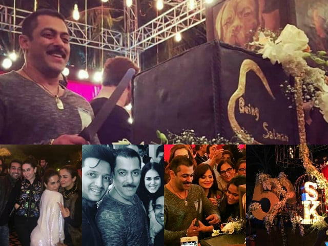 the superstar celebrated his star studded big day with rumoured girlfriend iulia vantur by his side the superstar celebrated his star studded big day with rumoured girlfriend iulia vantur by his side