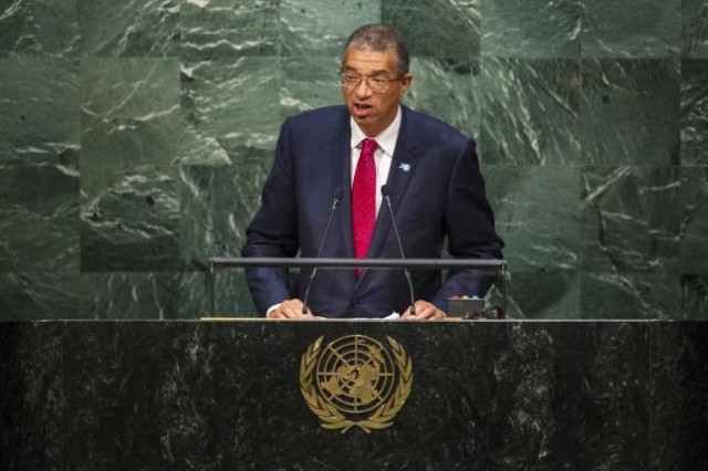 benin 039 s prime minister lionel zinsou addresses attendees during the 70th session of the united nations general assembly at the u n headquarters in new york september 30 2015 photo reuters benin 039 s prime minister lionel zinsou addresses attendees during the 70th session of the united nations general assembly at the u n headquarters in new york september 30 2015 photo reuters