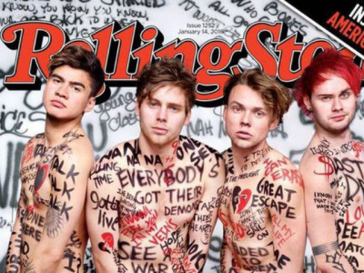 5 seconds of summer sparks outrage with naked shoot 5 seconds of summer sparks outrage with naked shoot