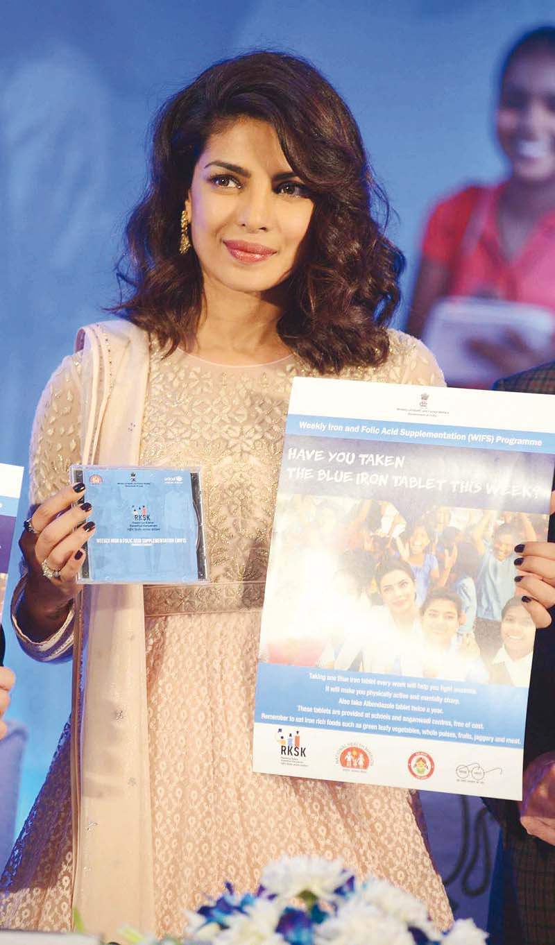 priyanka recently attended a unicef event when she was asked to comment on india s juvenile justice bill photo file