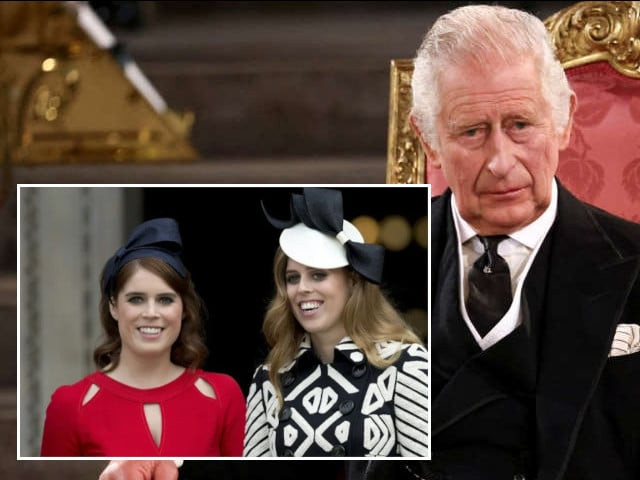 king charles snubs beatrice and eugenie off trooping the colour balcony king charles snubs beatrice and eugenie off trooping the colour balcony