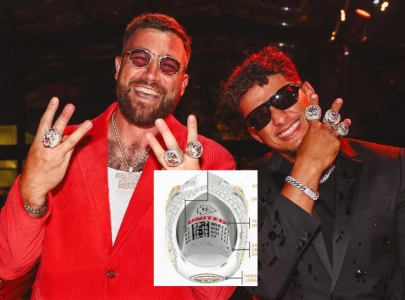 chiefs new super bowl rings feature 40k bling and an embarrassing typo