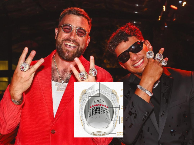 chiefs new super bowl rings feature 40k bling and an embarrassing typo chiefs new super bowl rings feature 40k bling and an embarrassing typo