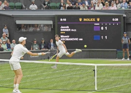 djokovic eyes sweet 16