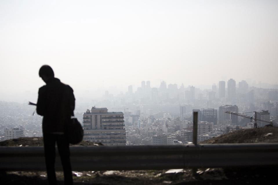 exhaust fumes from the 5 mn cars and almost as many motorcycles that ply tehran 039 s roads account for 80 of its pollution photo afp