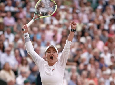 rybakina shocked as krejcikova reaches final