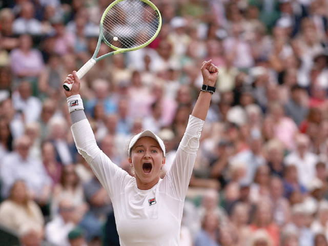 rybakina shocked as krejcikova reaches final rybakina shocked as krejcikova reaches final
