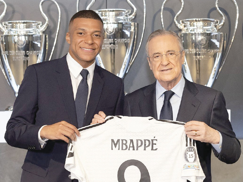 france forward kylian mbapp is to be formally presented at real madrid this week in an eagerly awaited transfer from psg photo real madrid