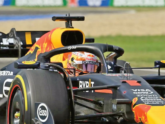 max verstappen in budapest last week photo afp file max verstappen in budapest last week photo afp file