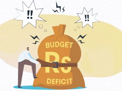 budget deficit hits record rs7 7tr budget deficit hits record rs7 7tr