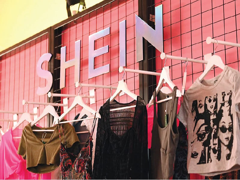 shein will open its pop up store from august 2 11 as an exhibition space for customers to try on trendy fashion and lifestyle products photo file