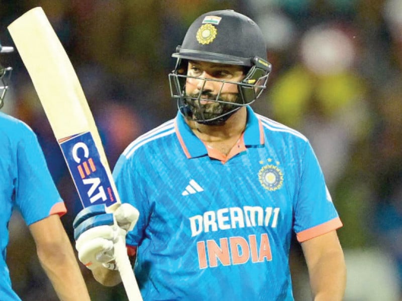 eyeing top spot rohit improves his overall rating to 763 rating points photo icc