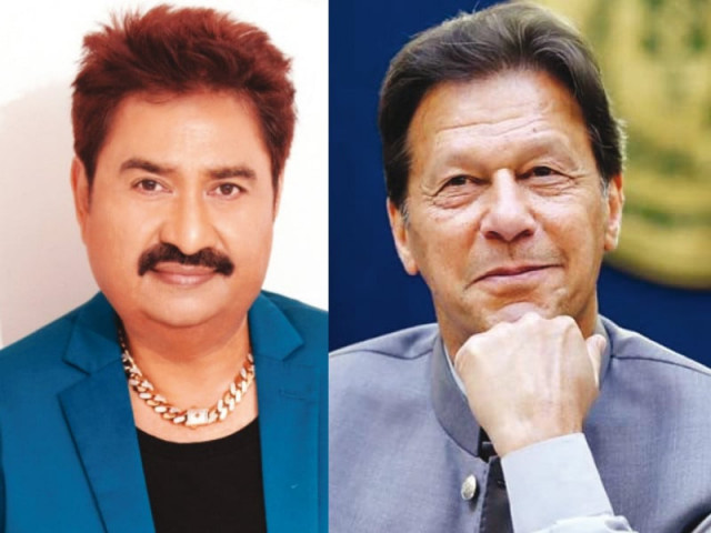 no kumar sanu did not sing a song for imran khan
