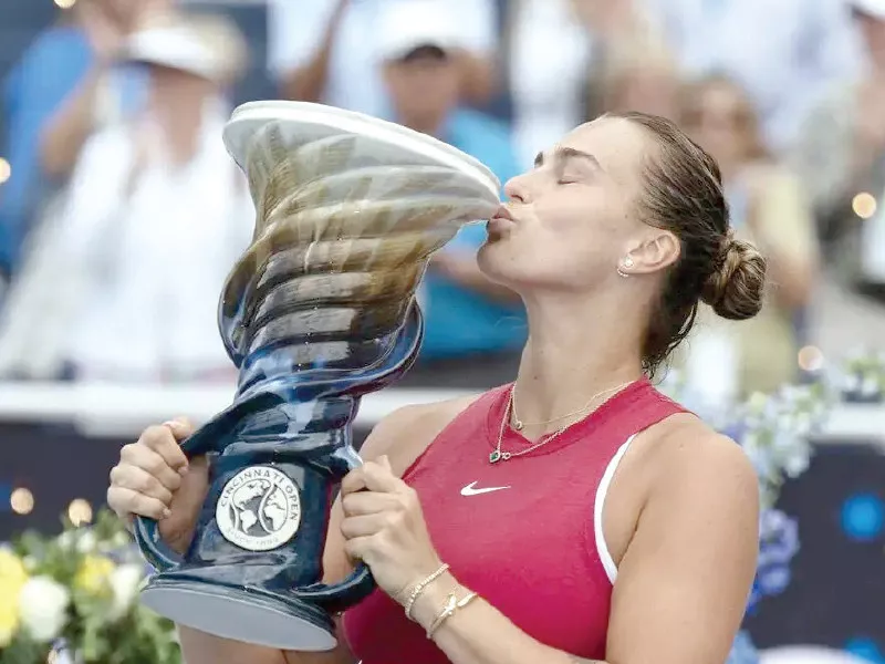 sabalenka downs pegula in cincinnati final sabalenka downs pegula in cincinnati final
