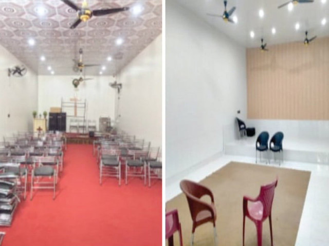 the rehabilitation work included extensive repairs such as plastering painting tile work and the installation of new doors and windows photo express the rehabilitation work included extensive repairs such as plastering painting tile work and the installation of new doors and windows photo express
