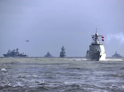 russia china join forces for major naval exercise russia china join forces for major naval exercise