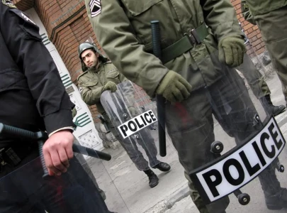 three police killed in iran