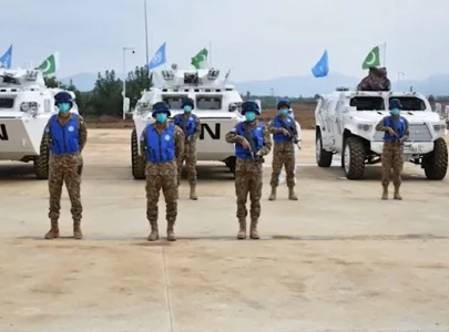 indian general praises pakistan peacekeepers