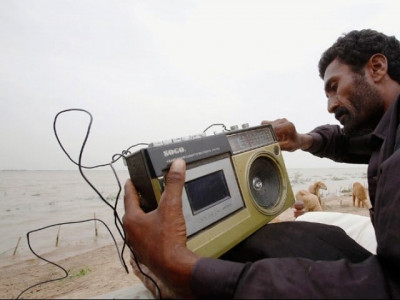 tribespeople reliant on militant or foreign radio for news tribespeople reliant on militant or foreign radio for news
