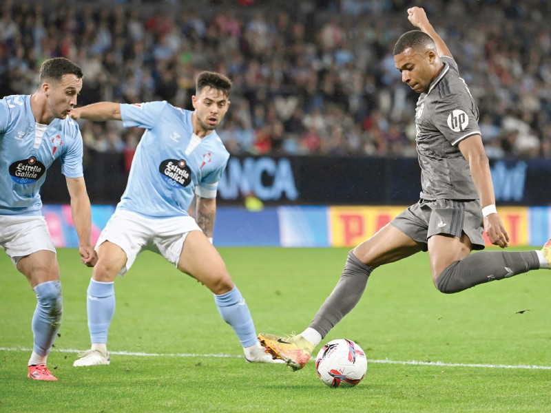 kylian mbappe is under pressure from his side to score more goals while he is also being investigated over an alleged rape in stockholm photo afp