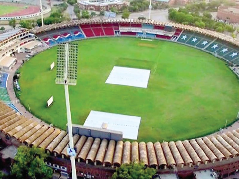 pcb keen to get major renovation work done at gaddafi stadium and nsk before arrival of icc delegation photo afp