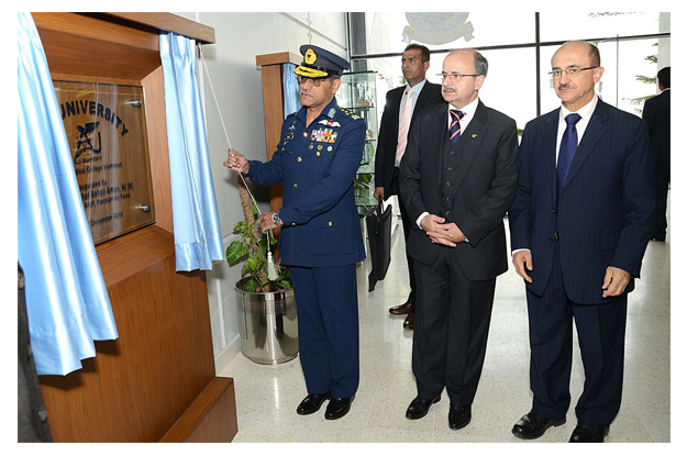 air chief inaugurating fazaia medical college photo app