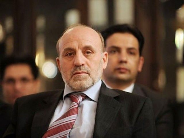 former afghan ambassador to pakistan umer daudzai photo afp file