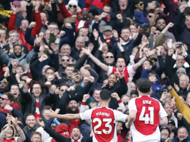mikel merino centre scored arsenal s winner against chelsea photo afp mikel merino centre scored arsenal s winner against chelsea photo afp