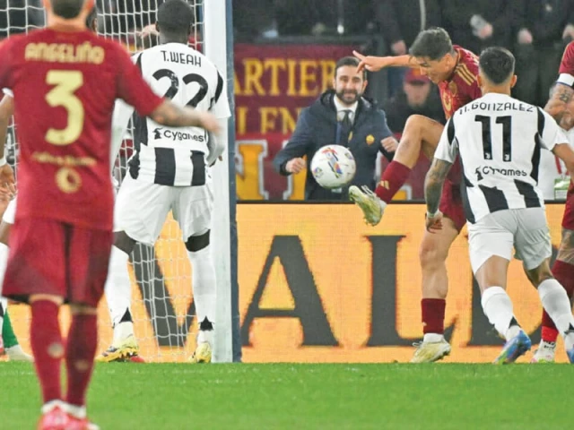 missed opportunity eldor shomurodov 3rdr netted roma s equaliser against juventus photo afp missed opportunity eldor shomurodov 3rdr netted roma s equaliser against juventus photo afp