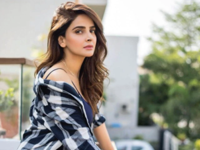 saba starred in pagal khana last year photo instagram saba starred in pagal khana last year photo instagram