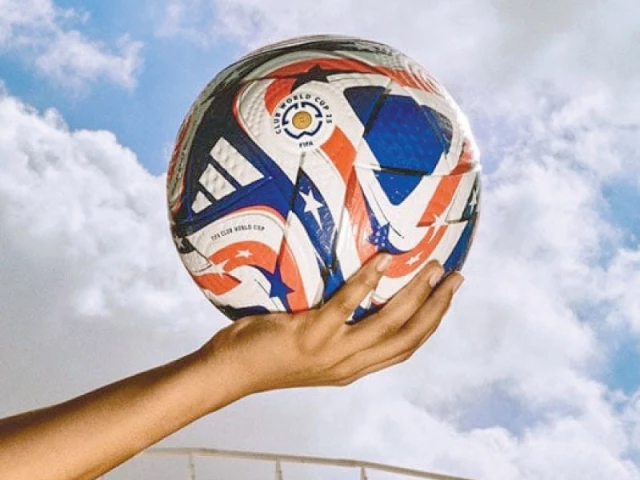 the fifa club world cup 25 pro ball made in pakistan and unveiled by adidas can be seen in this undated image photo afp the fifa club world cup 25 pro ball made in pakistan and unveiled by adidas can be seen in this undated image photo afp