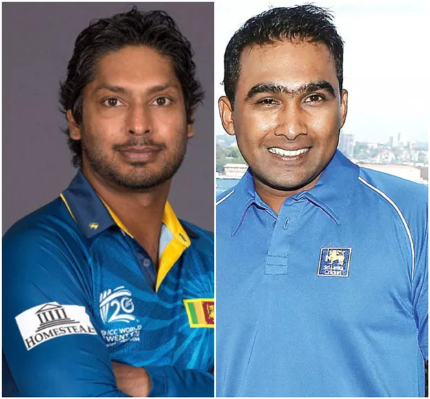 kumar sangakkara and mahela jayawardene kumar sangakkara and mahela jayawardene