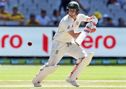 australia swell lead to 459 in windies test