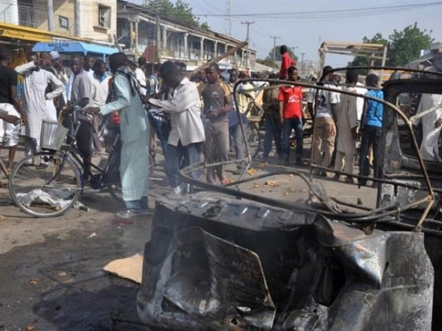 damaturu northern nigeria has been the site of attak by boko haram in the past photo afp damaturu northern nigeria has been the site of attak by boko haram in the past photo afp