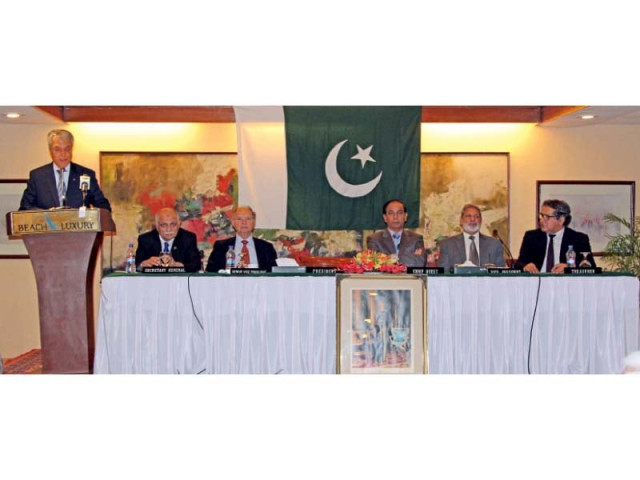 the talk titled accountability and development in nab s perspective was arranged by the english speaking union of pakistan photo aysha saleem express the talk titled accountability and development in nab s perspective was arranged by the english speaking union of pakistan photo aysha saleem express