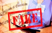 sacked controller exams booked in fake certificates case