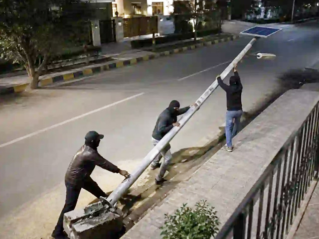 Media Town residents raise alarm over rising street crime