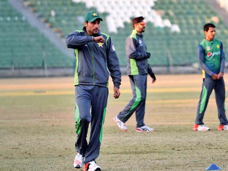 by the time the 26 players were announced for the national training camp for the new zealand series amir s name being in the midst raised very few eyebrows photo afp