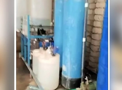illegal ro plant busted in water theft crackdown