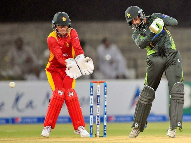 opening batsman mukhtar ahmed hit half centuries in both t20is against zimbabwe to earn player of the series honours photo afp opening batsman mukhtar ahmed hit half centuries in both t20is against zimbabwe to earn player of the series honours photo afp