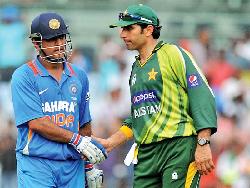 pakistan and india last met in a bilateral series in early 2013 with the latter failing to reciprocate the tour photo courtesy bcci